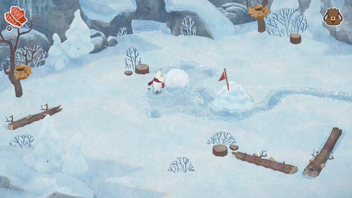 Moomintroll: Winter's Warmth screenshot
