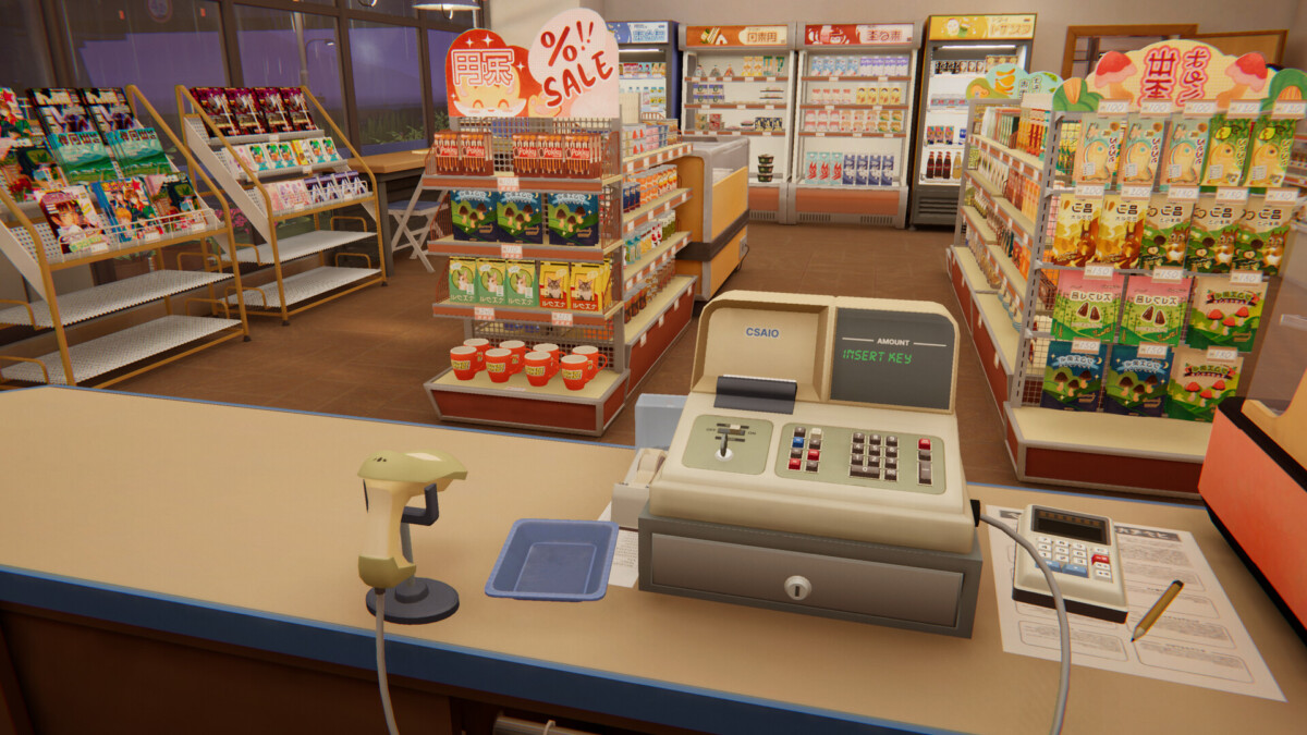 inKONBINI: One Store. Many Stories screenshot