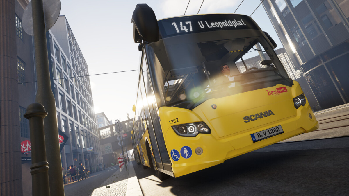 The Bus game