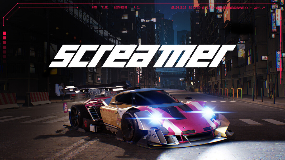 Screamer title card