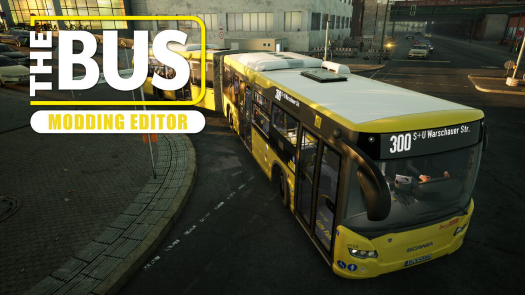 The Bus title card