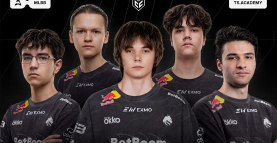 Состав Team Spirit Academy перешёл под тег Aura Farmers на правах аренды