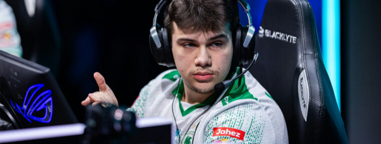 NucleonZ о возвращении в Team Falcons: «Я хочу выступить лучше, чем в прошлый раз»