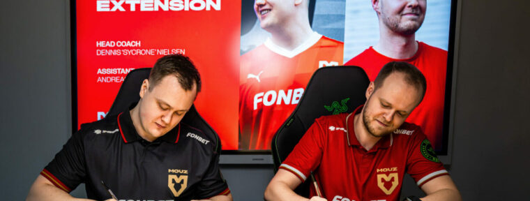 MOUZ продлили контракты с sycrone и Xyp9x