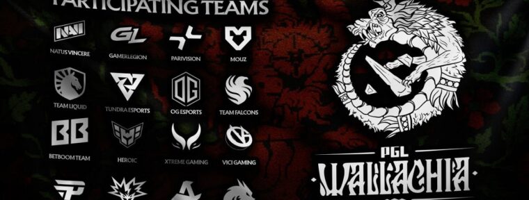 PGL Wallachia 8: состоялся анонс финального списка команд