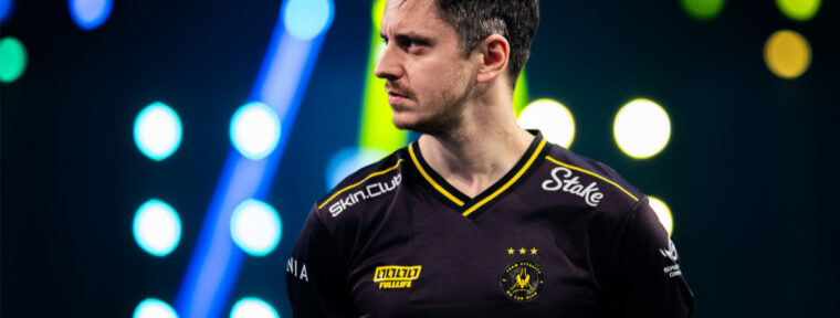 ApEX о составе Team Vitality: «Я ждал 32 года, прежде чем у меня появится такая команда»