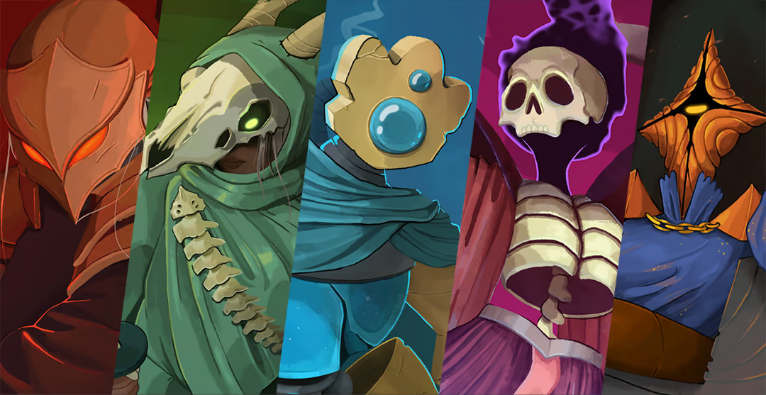 Slay the Spire 2 characters