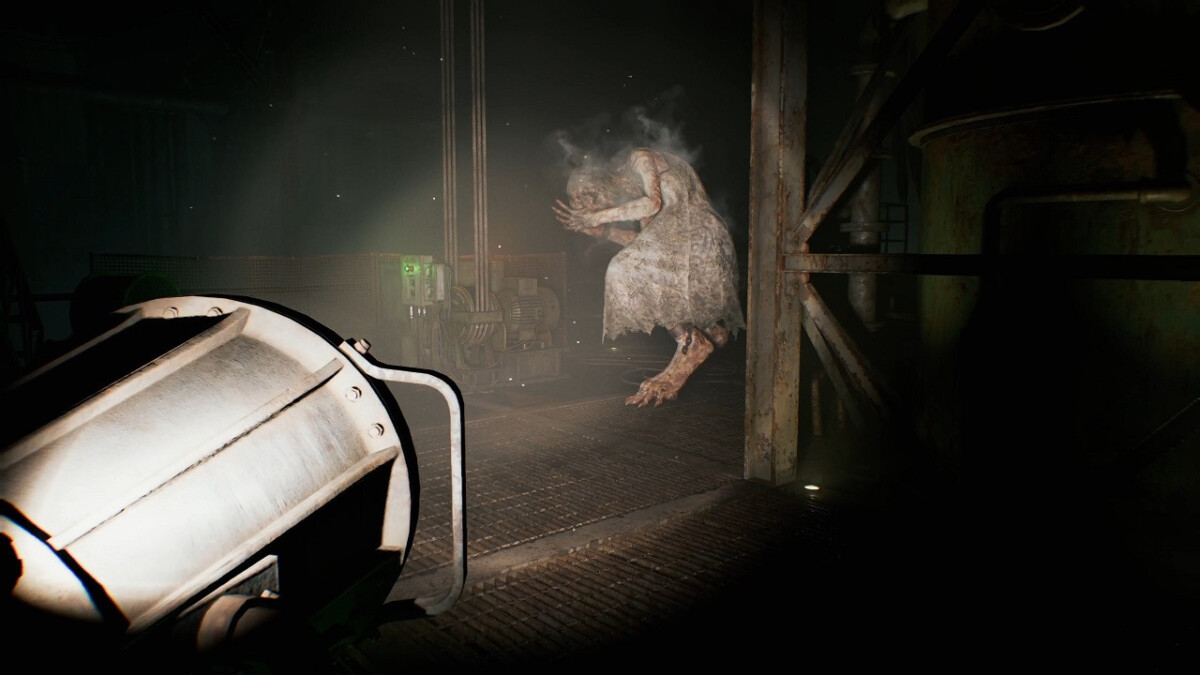 Resident Evil Requiem прожектора