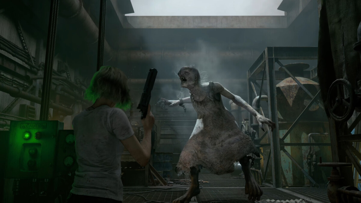 Resident Evil Requiem концовка босс-файта с Девочкой