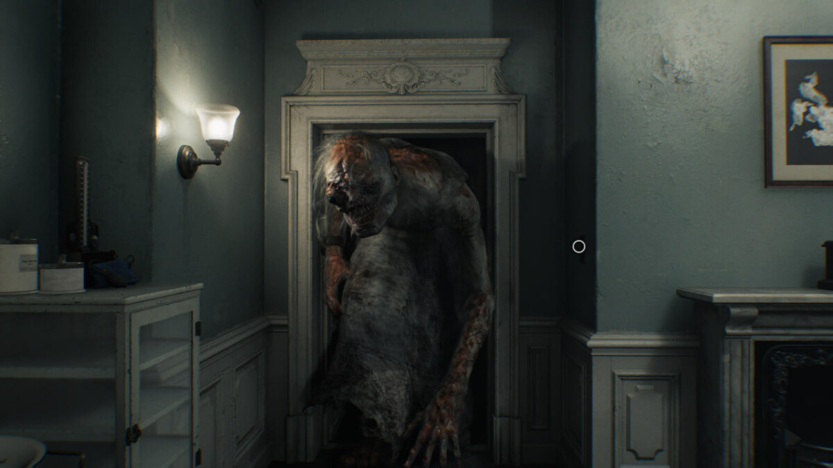 Resident Evil Requiem босс "Призрачная тень"