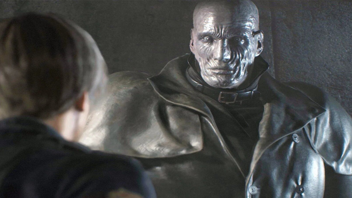 мистер икс resident evil