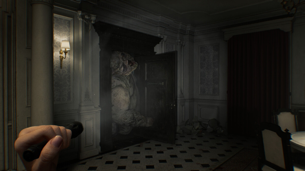 чанк резидент ивел реквием: как победить