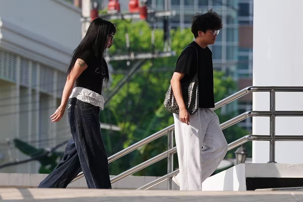 Нафат "Tokyogurl" Варасин и её партнёр Чайо "Cheerio"