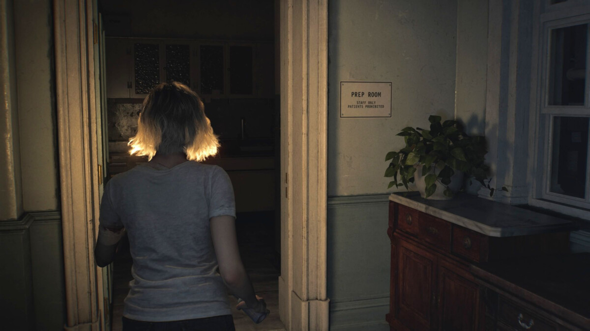 Resident Evil Requiem прохождение поста медсестры