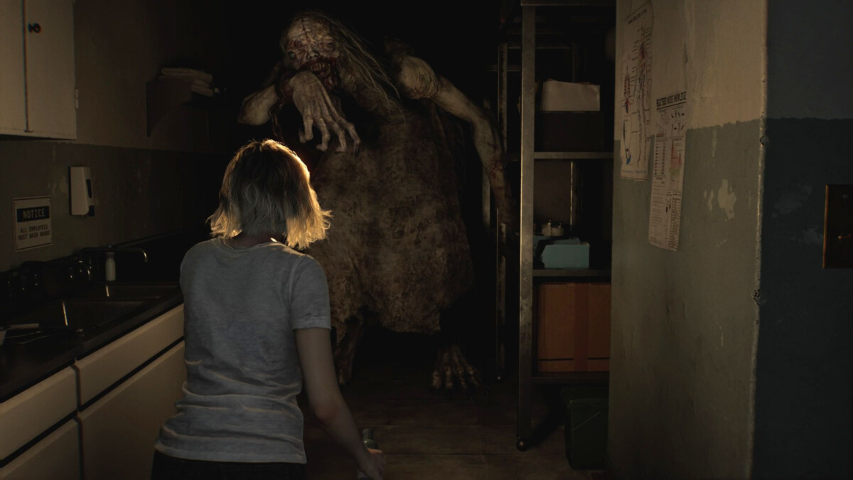 Resident Evil Requiem босс Девочка