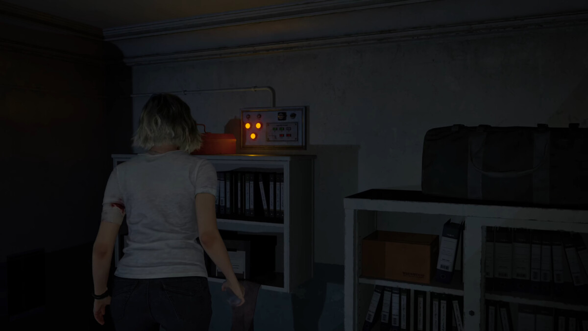 Resident Evil Requiem отвёртка