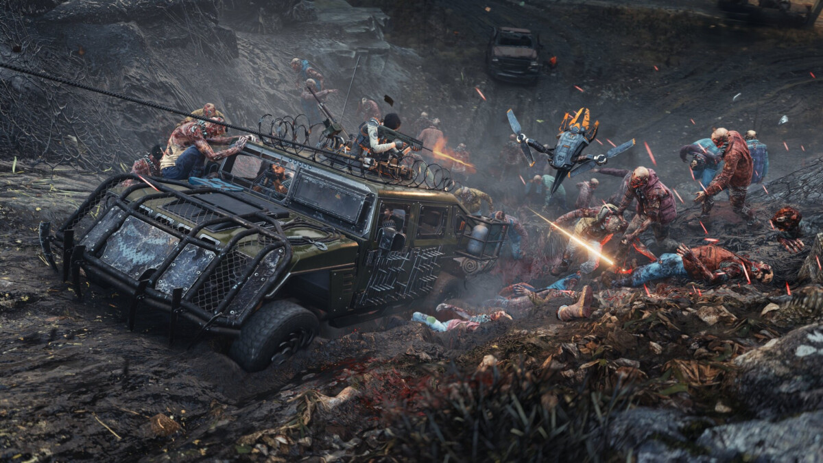 John Carpenter's Toxic Commando vehicle