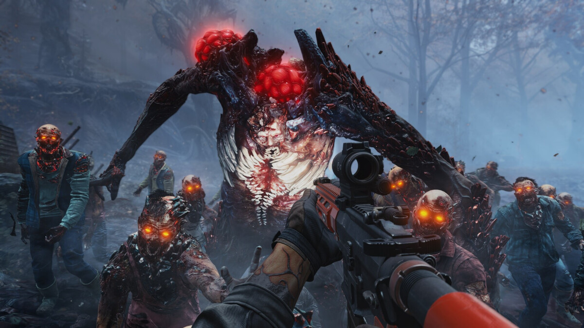 John Carpenter's Toxic Commando zombies