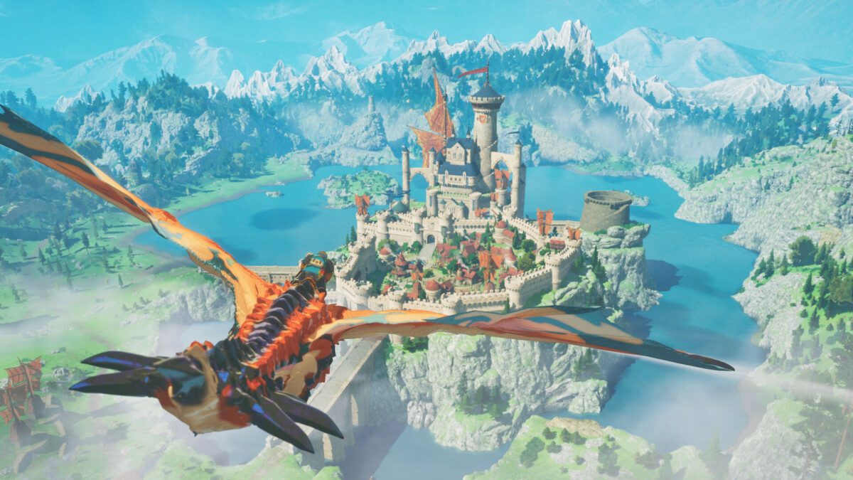 Monster Hunter Stories 3: Twisted Reflection скрин