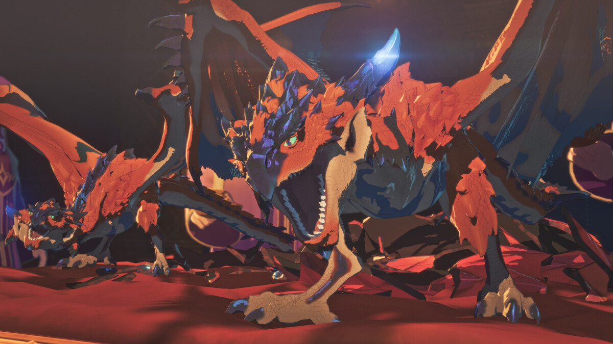 Monster Hunter Stories 3: Twisted Reflection скриншот