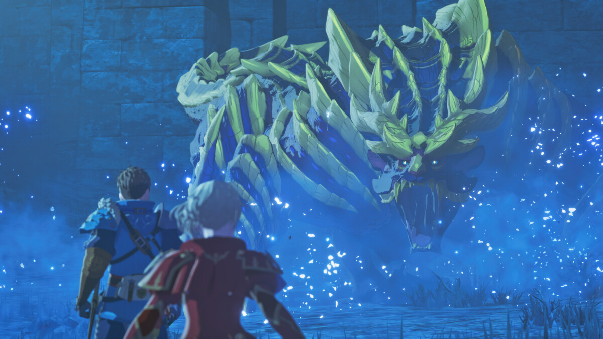 Monster Hunter Stories 3: Twisted Reflection игра