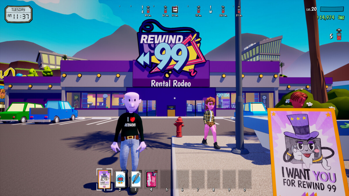 Rewind 99 screenshot