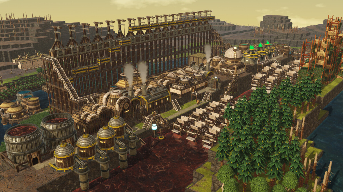 Timberborn screenshot