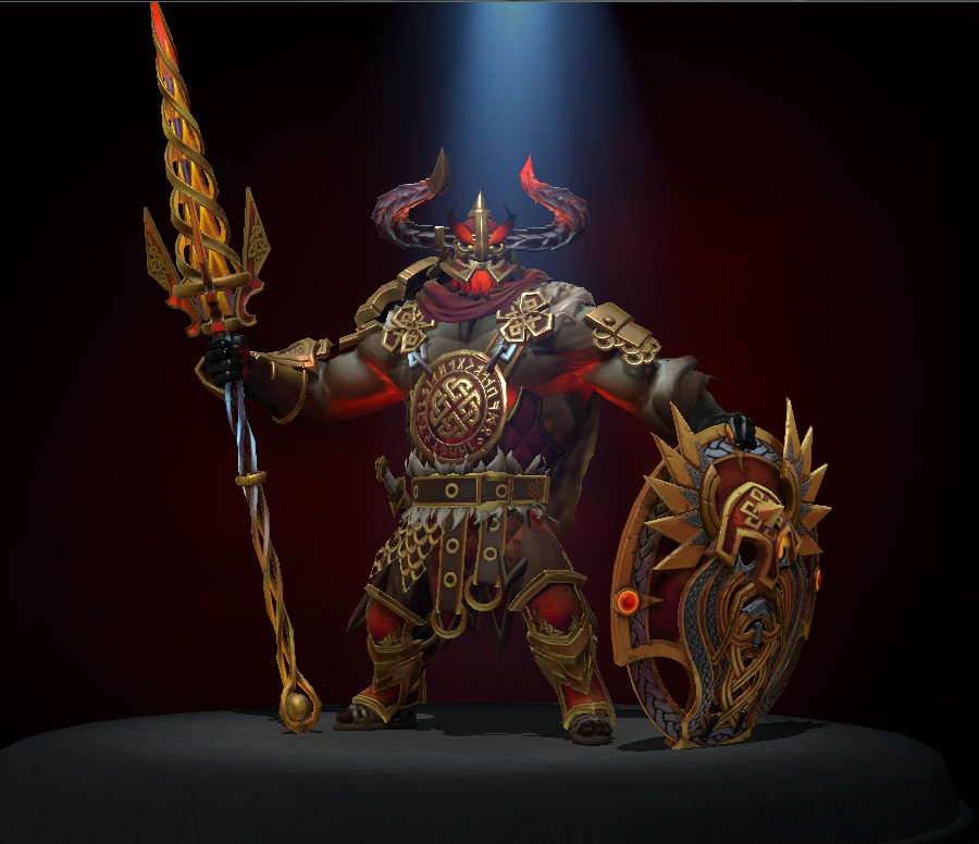 Набор The Red Berserker Mars