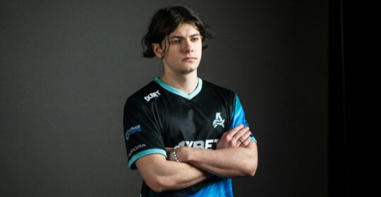 Deko стал лидером европейского ладдера FACEIT