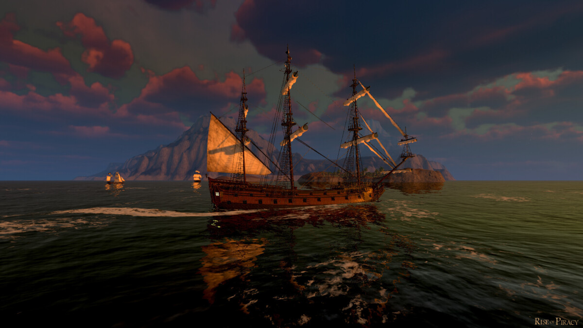 Rise of Piracy screenshot