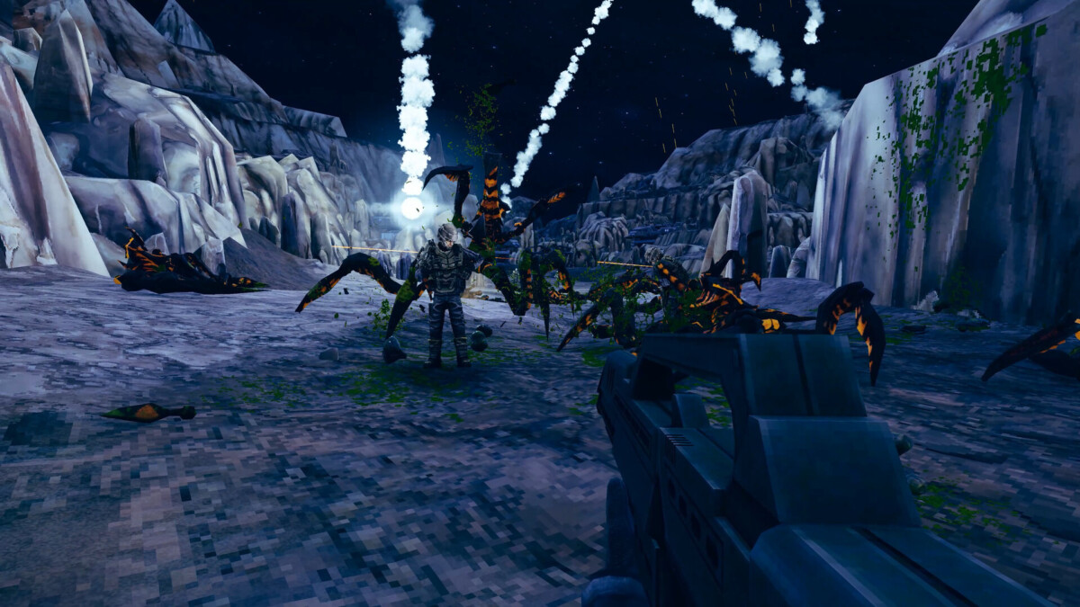 Starship Troopers: Ultimate Bug War! скриншот