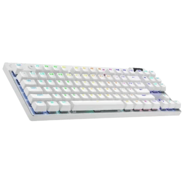 Logitech G Pro X TKL Keyboard White
