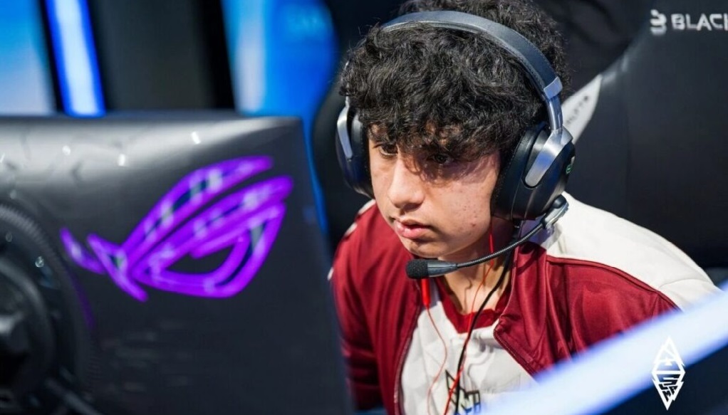 Сантьяго "TaiLung" Агуэро Густаво из HEROIC на турнире BLAST Slam VI