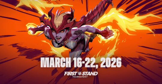 Объявлен список всех команд-участниц 2026 First Stand Tournament по League of Legends