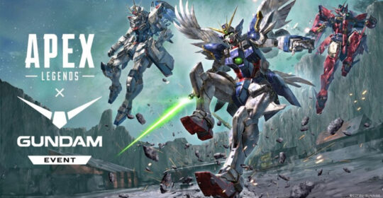 В Apex Legends стартовало событие с Mobile Suit Gundam