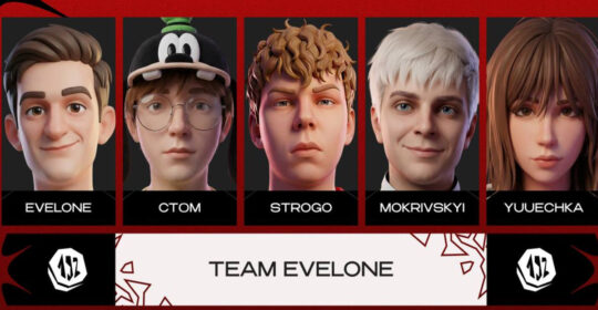 Team Evelone — победители Rofl Streamers Battle по CS2