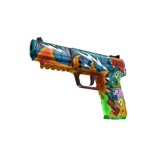 Five-SeveN | Разъярённая толпа