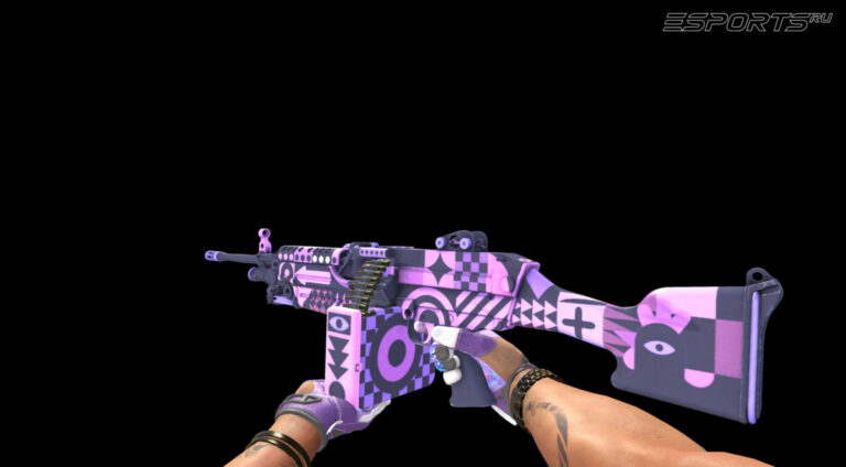 новый м249 из Мертвая рука кс 2