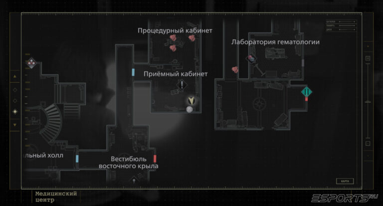 Resident Evil Requiem Монеты №13-15 — Приёмный кабинет