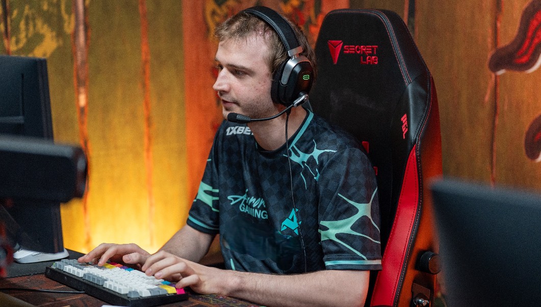 Артём "Lorenof" Мельник на турнире