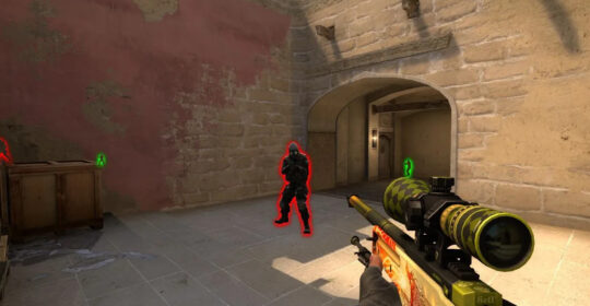 МОЛЕКУРЯТНИК раскрыл критическую уязвимость в CS2: легальный WH и скинченджер