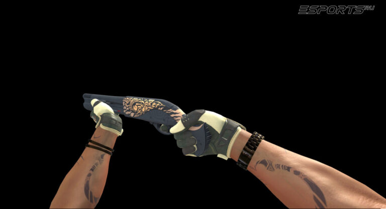 новый обрез из Мертвая рука кс 2