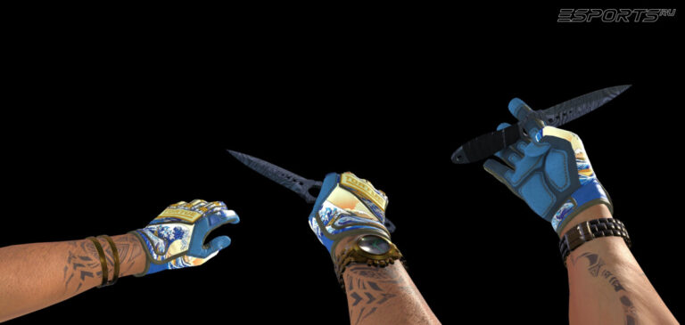 новые перчатки Big Swell кс 2