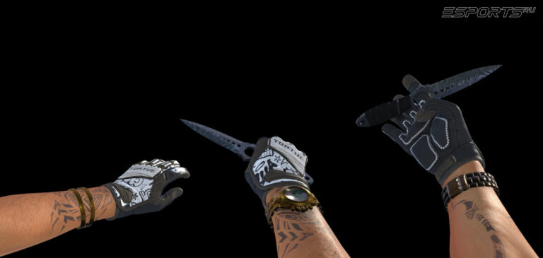 новые перчатки Blackbook кс 2