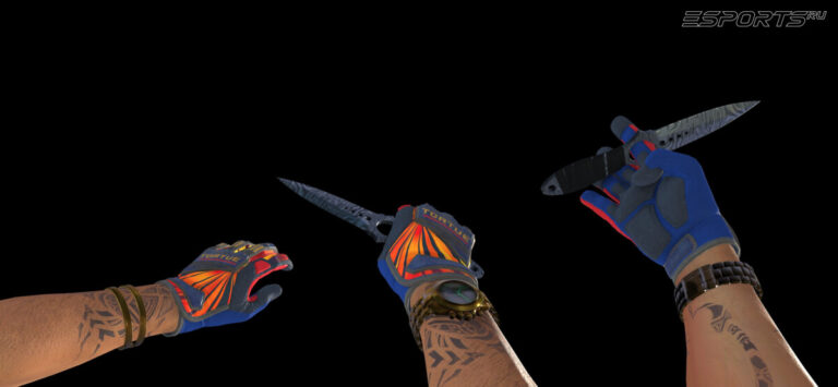 новые перчатки Sunburst кс 2