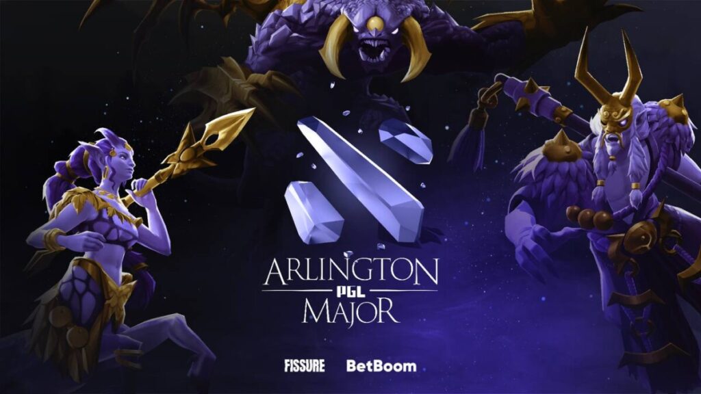 Анонс русскоязычной трансляции PGL Arlington Major 2022 от студии FISSURE