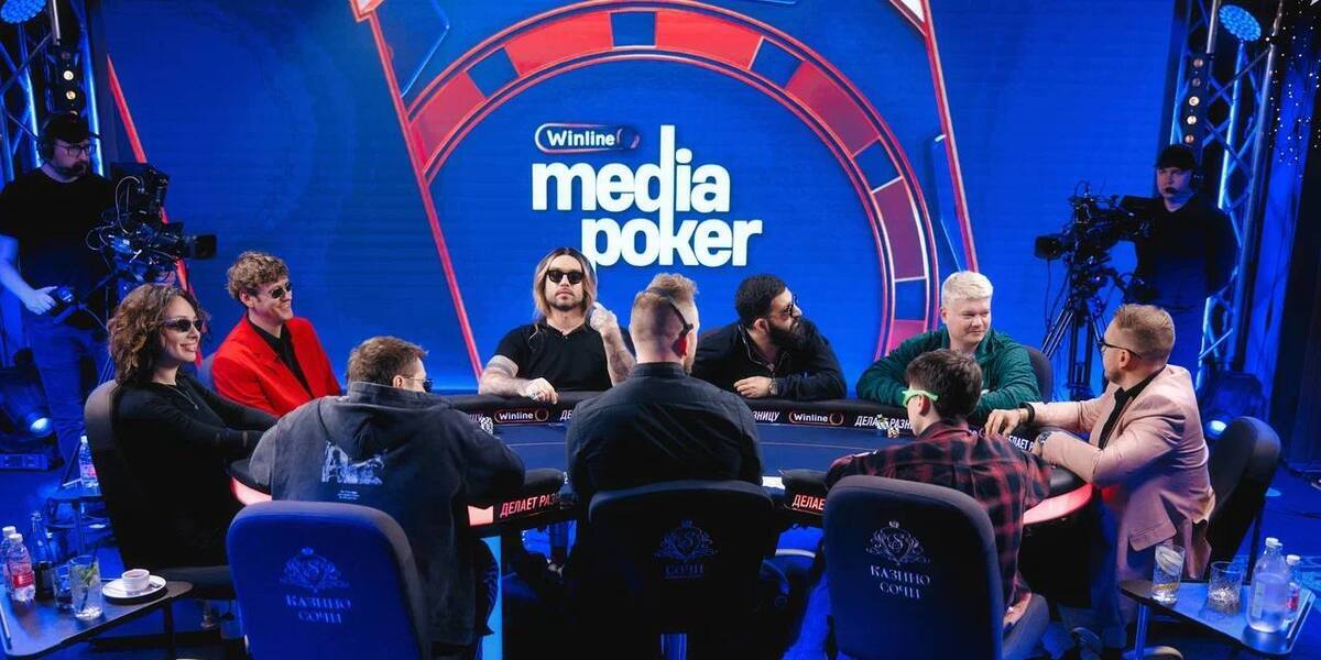 Винлайн медиа-покер