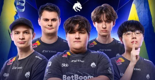 Team Spirit — чемпионы BIG SEASON #4 по MLBB