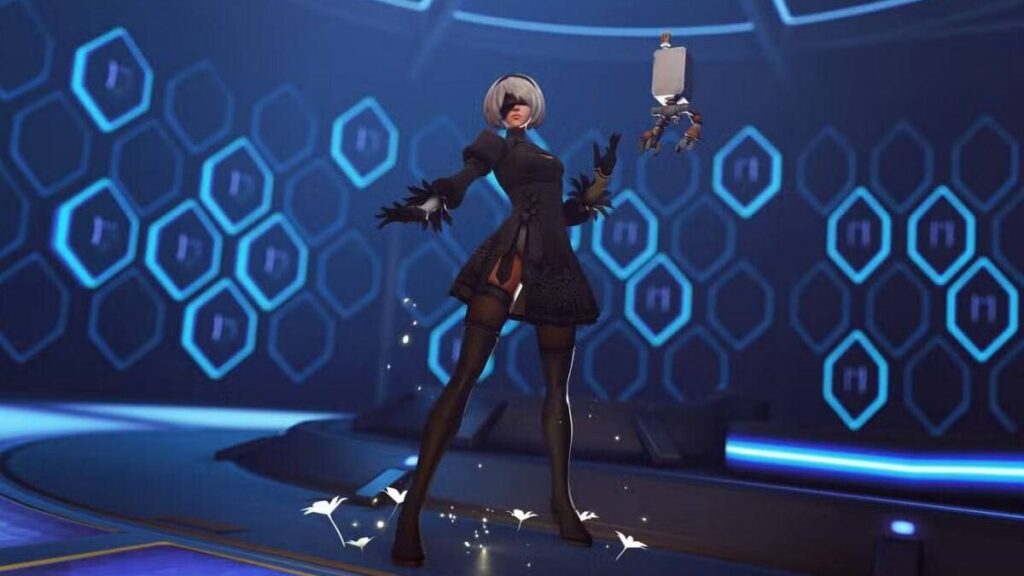 В Overwatch стартовала коллаборация с NieR: Automata