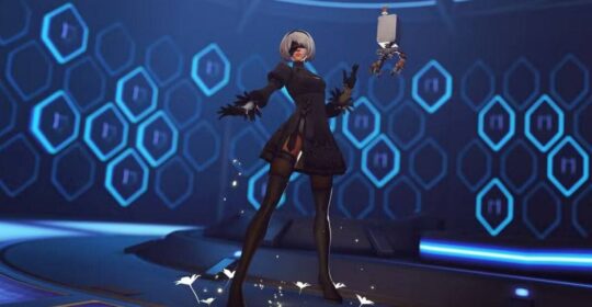 В Overwatch стартовала коллаборация с NieR: Automata